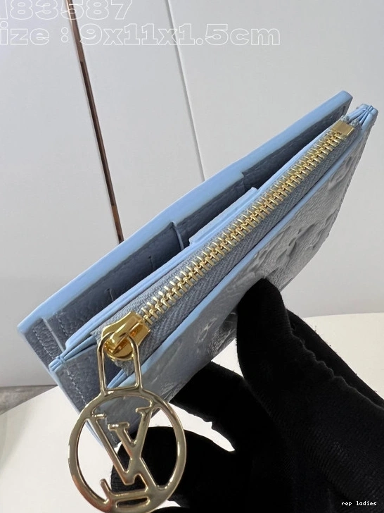 Cheap LOUIS 9*11.5*1.5CM Lisa - VUITTON Wallet 0717